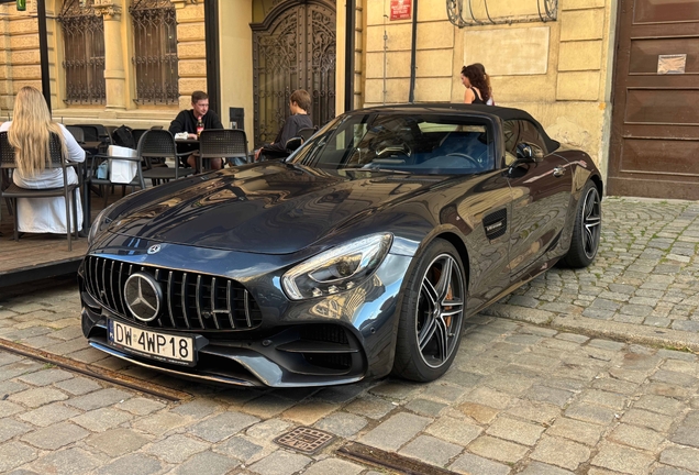 Mercedes-AMG GT C Roadster R190