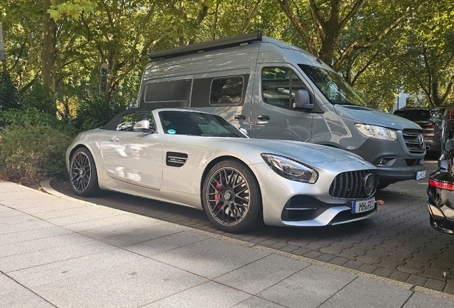 Mercedes-AMG GT C Roadster R190