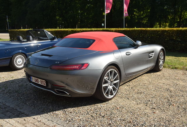 Mercedes-AMG GT Roadster R190