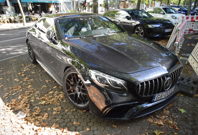 Mercedes-AMG S 63 Coupé C217 2018