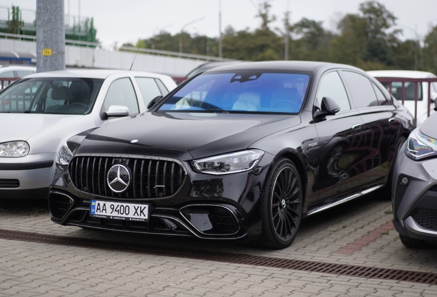 Mercedes-AMG S 63 E-Performance W223