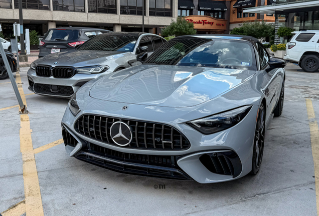 Mercedes-AMG SL 55 R232
