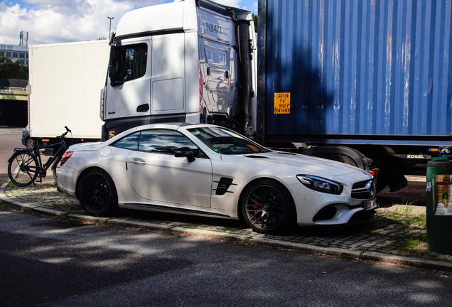 Mercedes-AMG SL 63 R231 2016