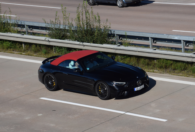 Mercedes-AMG SL 63 R232