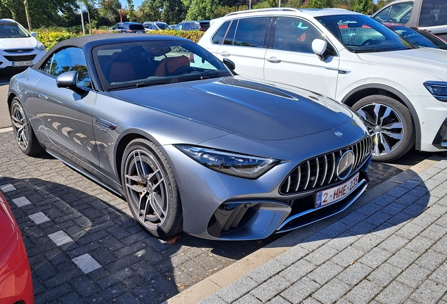 Mercedes-AMG SL 63 R232