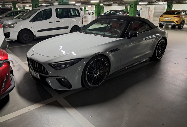 Mercedes-AMG SL 63 R232