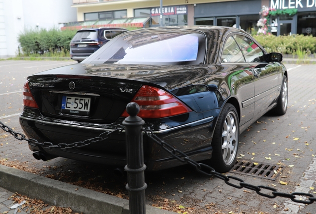 Mercedes-Benz Brabus CL 6.1 C215
