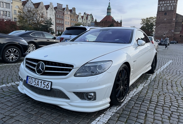 Mercedes-Benz CL 63 AMG C216