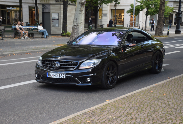 Mercedes-Benz CL 63 AMG C216
