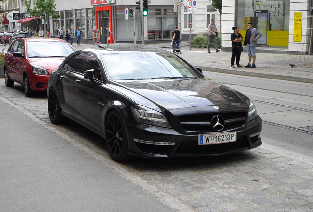 Mercedes-Benz CLS 63 AMG C218