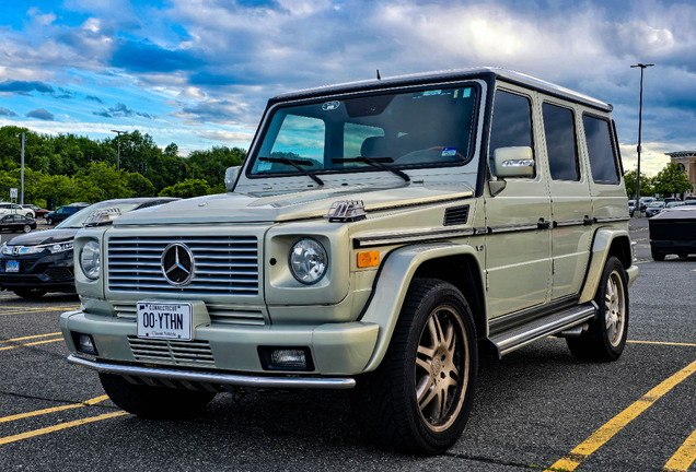 Mercedes-Benz G 55 AMG 2002