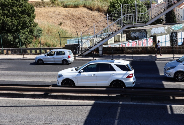 Mercedes-Benz ML 63 AMG W166