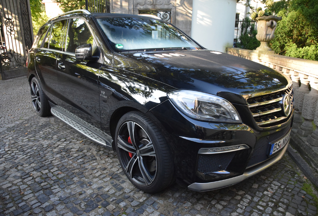 Mercedes-Benz ML 63 AMG W166