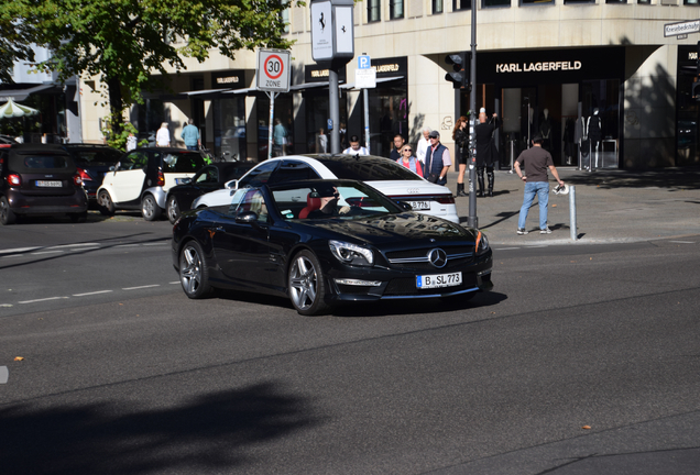 Mercedes-Benz SL 63 AMG R231