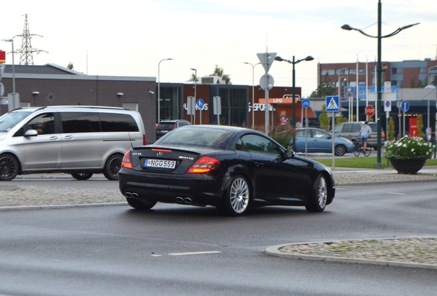 Mercedes-Benz SLK 55 AMG R171