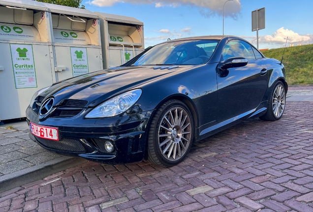 Mercedes-Benz SLK 55 AMG R171
