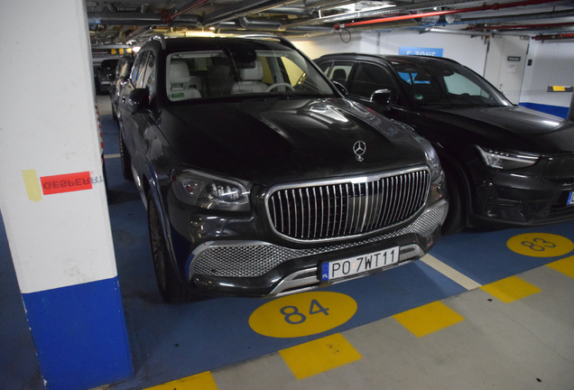 Mercedes-Maybach GLS 600