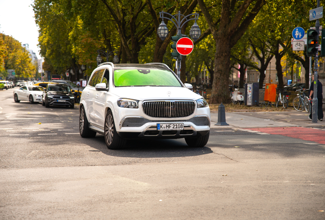 Mercedes-Maybach GLS 600