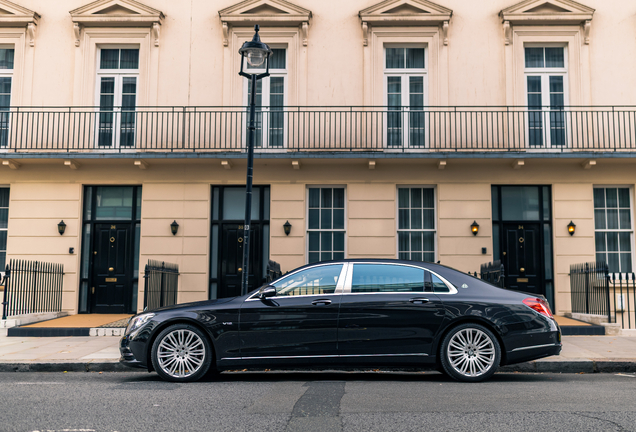 Mercedes-Maybach S 600 X222