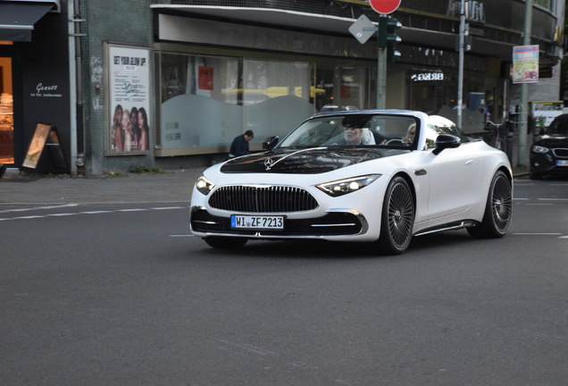 Mercedes-Maybach SL 680 Monogram Series