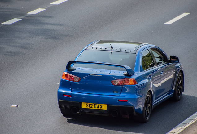 Mitsubishi Lancer Evolution X GSR FQ-360