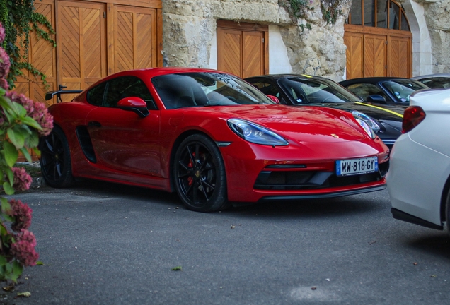 Porsche 718 Cayman GTS