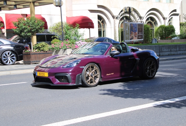 Porsche 718 Spyder RS Weissach Package