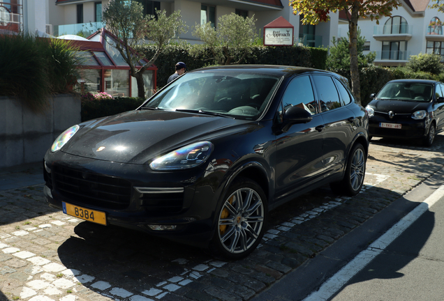 Porsche 958 Cayenne Turbo S MkII