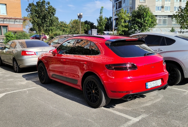 Porsche 95B Macan GTS MkI