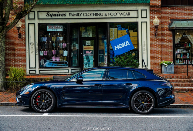 Porsche 971 Panamera Turbo Sport Turismo