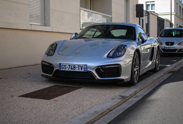 Porsche 981 Cayman GTS