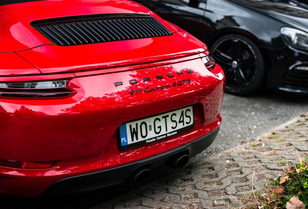 Porsche 991 Carrera 4 GTS Cabriolet MkII