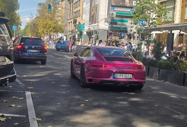 Porsche 991 Carrera 4 GTS MkII