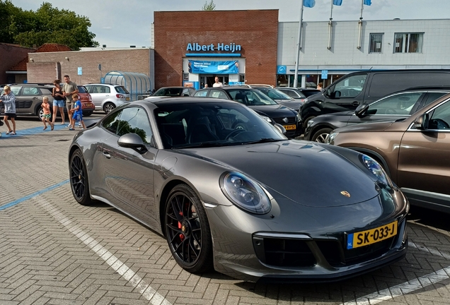 Porsche 991 Carrera 4 GTS MkII