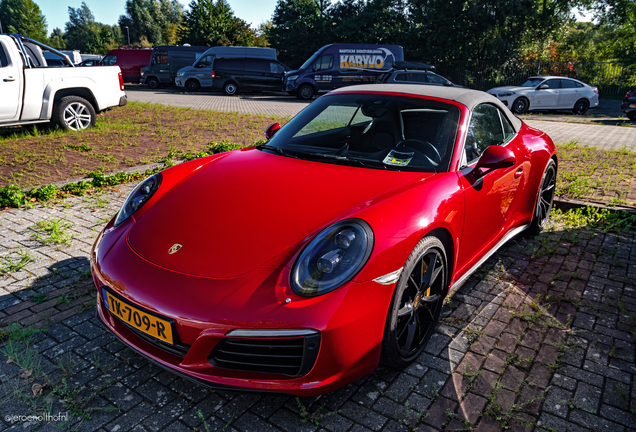 Porsche 991 Carrera 4S Cabriolet MkII