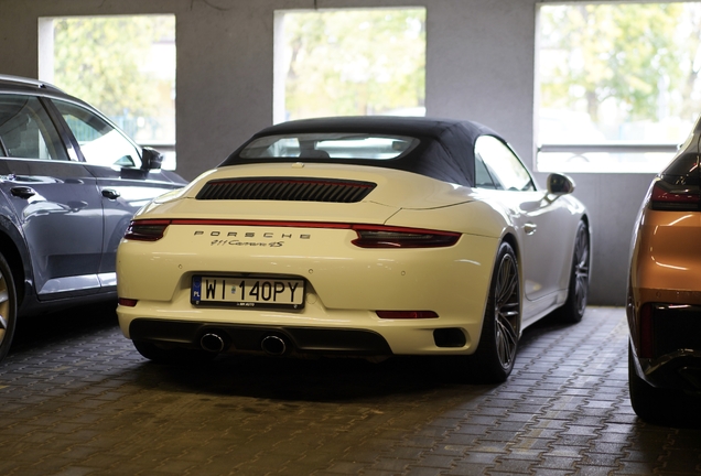 Porsche 991 Carrera 4S Cabriolet MkII