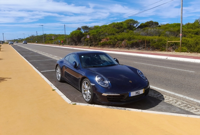 Porsche 991 Carrera S MkI