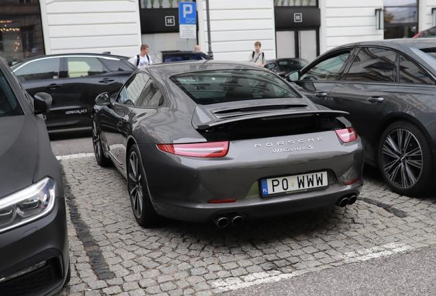 Porsche 991 Carrera S MkI