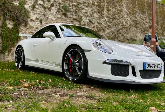 Porsche 991 GT3 MkI