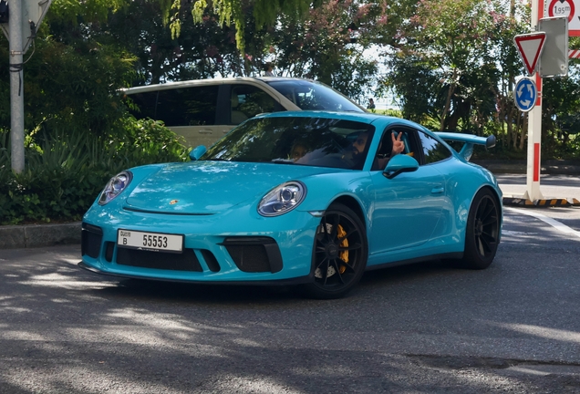 Porsche 991 GT3 MkII