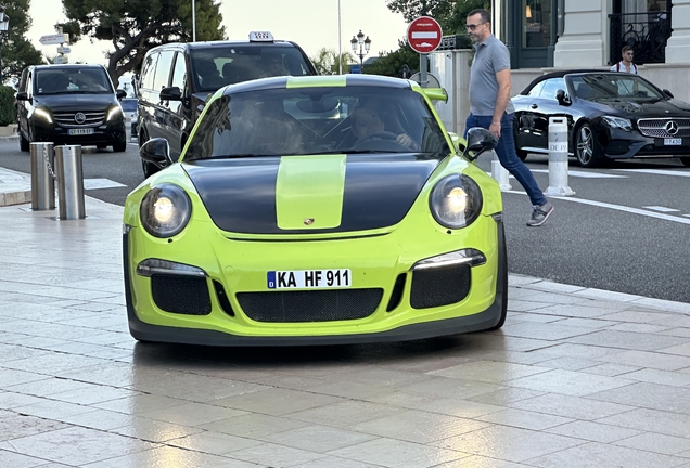 Porsche 991 GT3 RS MkI
