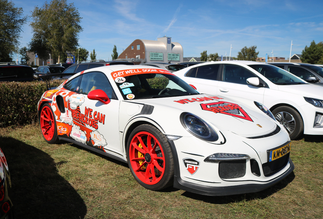Porsche 991 GT3 RS MkI
