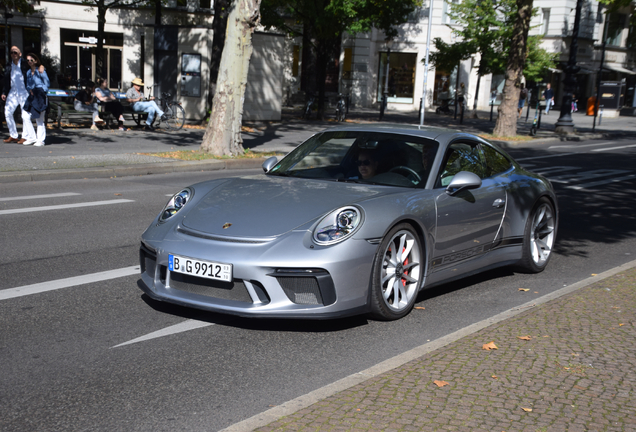 Porsche 991 GT3 Touring