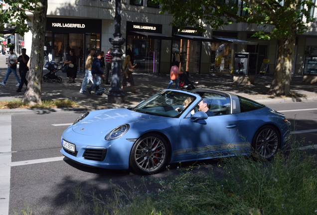 Porsche 991 Targa 4S MkII Exclusive Design Edition