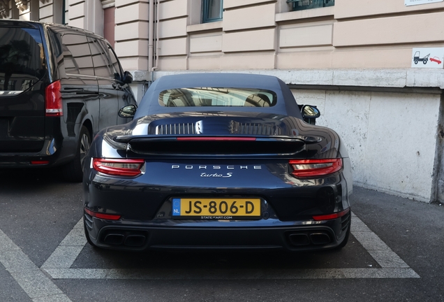 Porsche 991 Turbo S Cabriolet MkII
