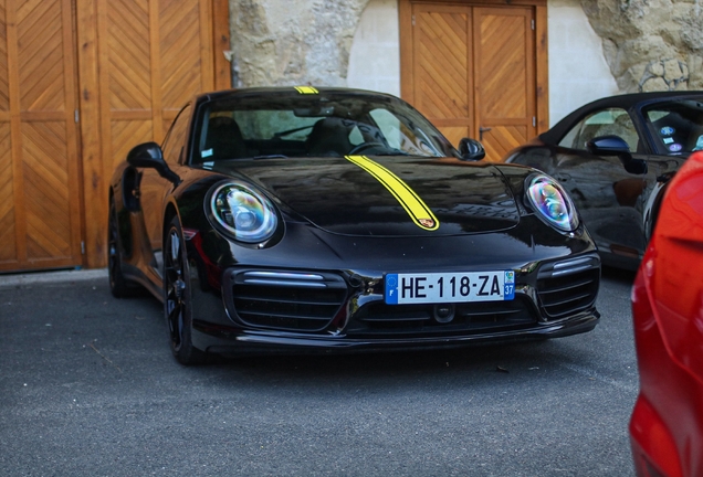 Porsche 991 Turbo S MkII