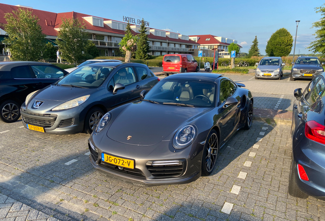 Porsche 991 Turbo S MkII
