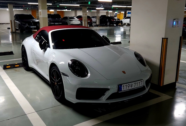 Porsche 992 Carrera 4 GTS Cabriolet MkI