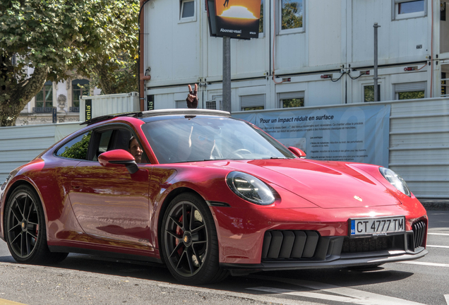Porsche 992 Carrera 4 GTS MkII