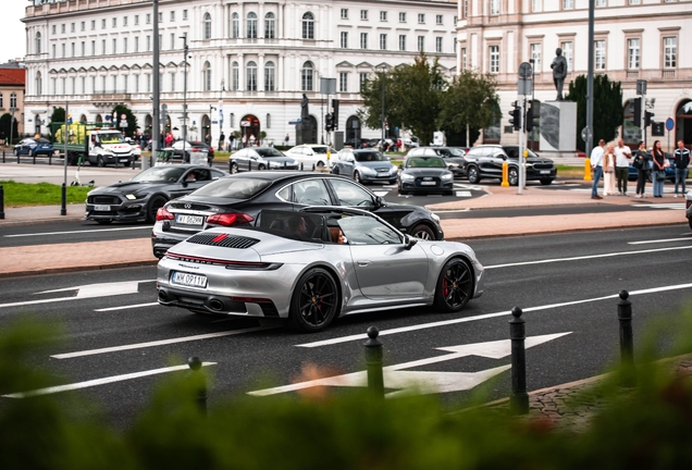 Porsche 992 Carrera 4S Cabriolet MkI